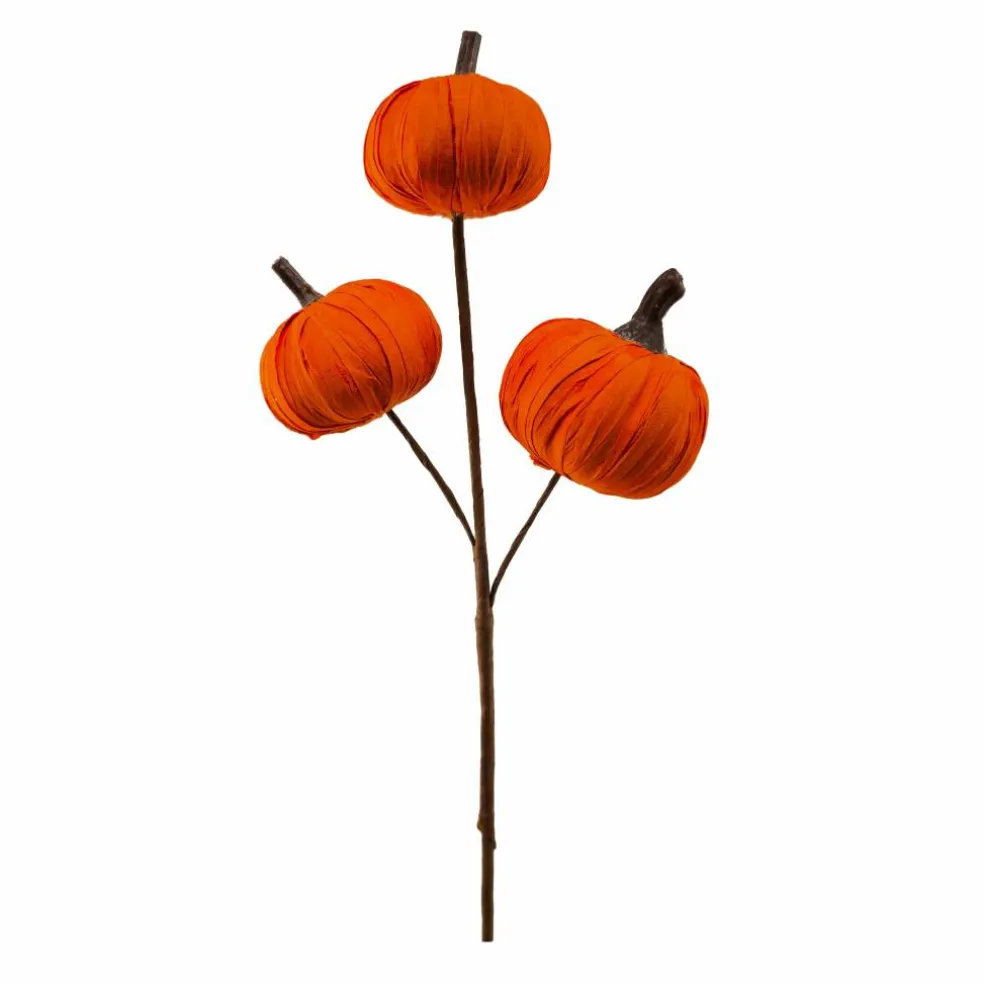 10" Orange Pumpkin Pick by Ashland®