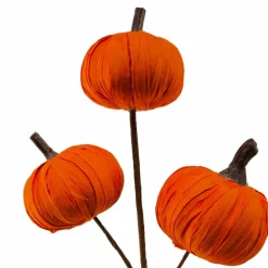 10" Orange Pumpkin Pick by Ashland®