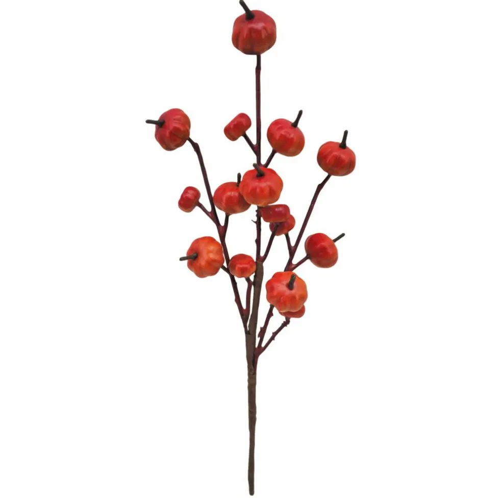 12" Orange Pumpkin Pick by Ashland®