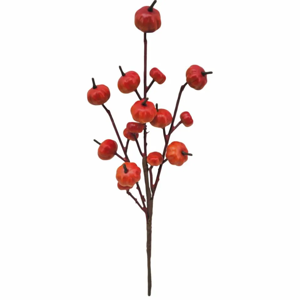 12" Orange Pumpkin Pick by Ashland®