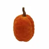 9" Orange Quilt Pumpkin Tabletop Décor by Ashland®