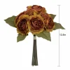 12" Orange Ranunculus & Berry Mix Real Touch Bundle by Ashland®