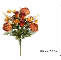 20" Orange Rose Mix Bush by Ashland®