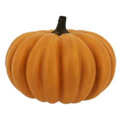 13" Orange Stackable Decorative Pumpkin by Ashland®