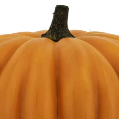 13" Orange Stackable Decorative Pumpkin by Ashland®