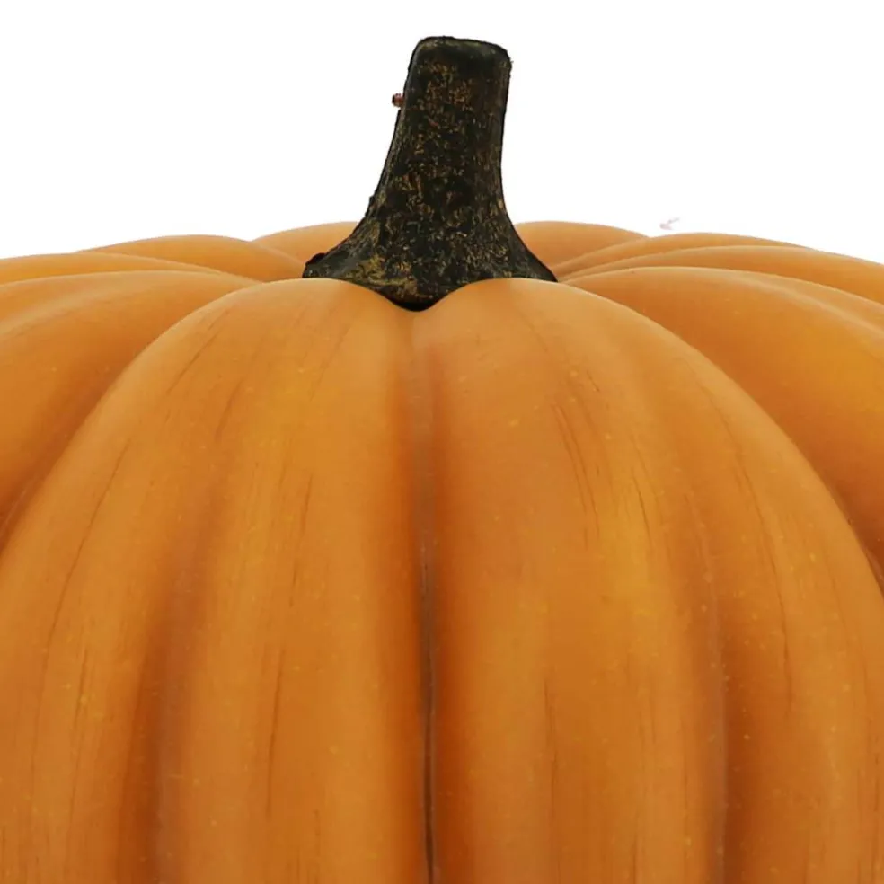 13" Orange Stackable Decorative Pumpkin by Ashland®