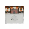 12" Orange & White Carnival Funhouse LED Tabletop Décor by Ashland®
