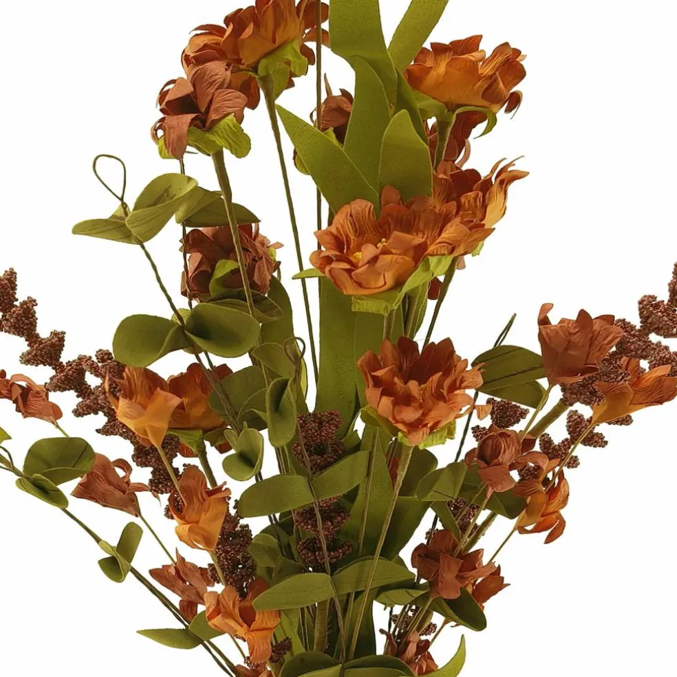 19" Orange Wildflower Mix Bush by Ashland®