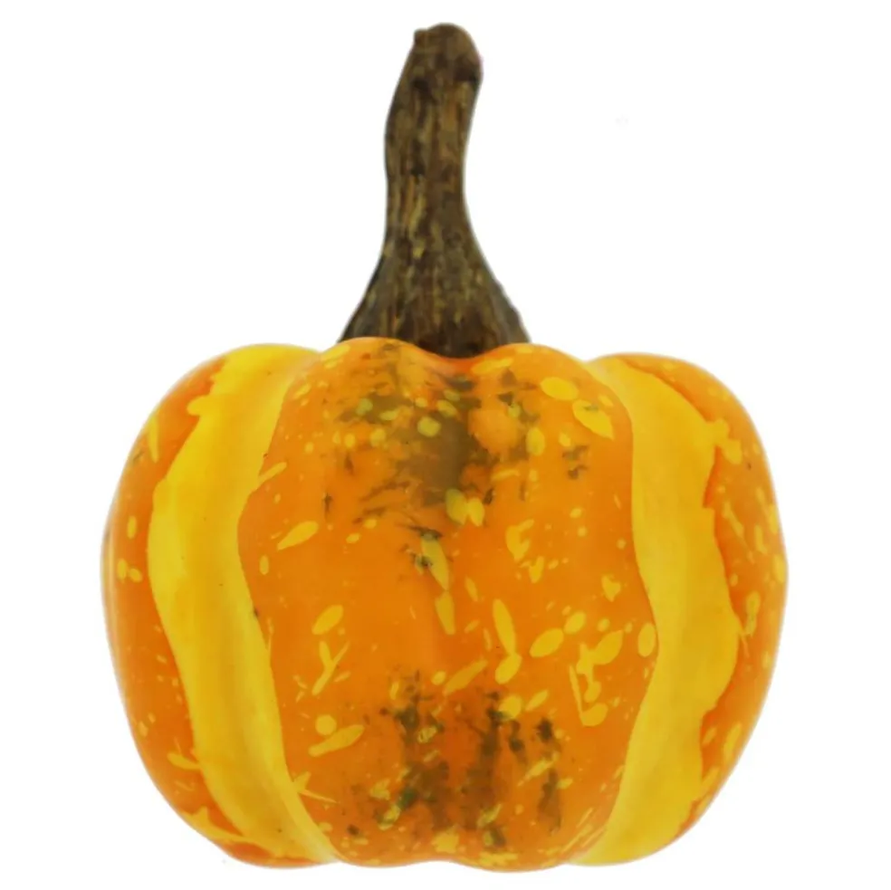 Orange, Yellow & Green Decorative Pumpkins, 14ct. by Ashland®