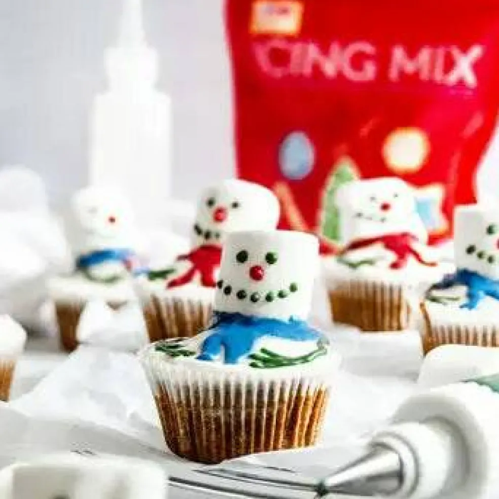 Organic Royal Icing Mix Christmas Color Kit