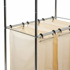 Organize It All Laundry Sorter With Canvas Bags