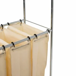 Organize It All Laundry Sorter With Canvas Bags