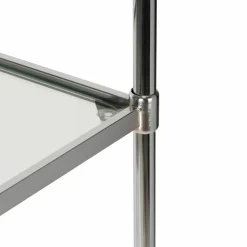 Organize It All 3-Tier Glass Shelf Space Saver