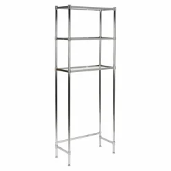 Organize It All 3-Tier Glass Shelf Space Saver