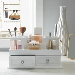 Organize It All White Accessory Organizer