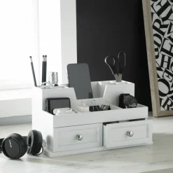 Organize It All White Accessory Organizer