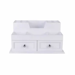 Organize It All White Accessory Organizer
