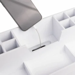 Organize It All White Accessory Organizer