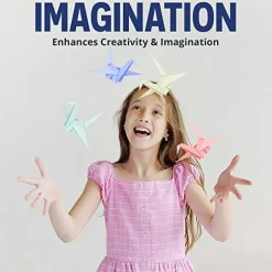 100 Origami Paper Kit - Set Includes - 100 Sheets 20 Basic Colors 6x6 - Double Sided - Origami Book 25 Easy Colored Projects | Kids Crafts - Christmas Gifts for Boys 8-12