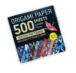 Origami Paper 500 sheets Japanese Washi Patterns 6