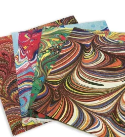 Origami Paper 200 sheets Marbled Patterns 6" (15 cm): Tuttle Origami Paper: Double Sided Origami Sheets Printed with 12 Different Patterns (Instructions for 6 Projects Included)
