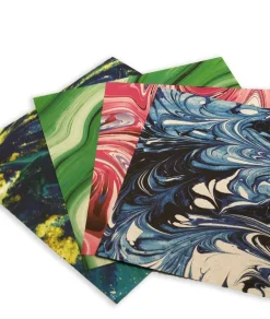 Origami Paper 200 sheets Marbled Patterns 6" (15 cm): Tuttle Origami Paper: Double Sided Origami Sheets Printed with 12 Different Patterns (Instructions for 6 Projects Included)