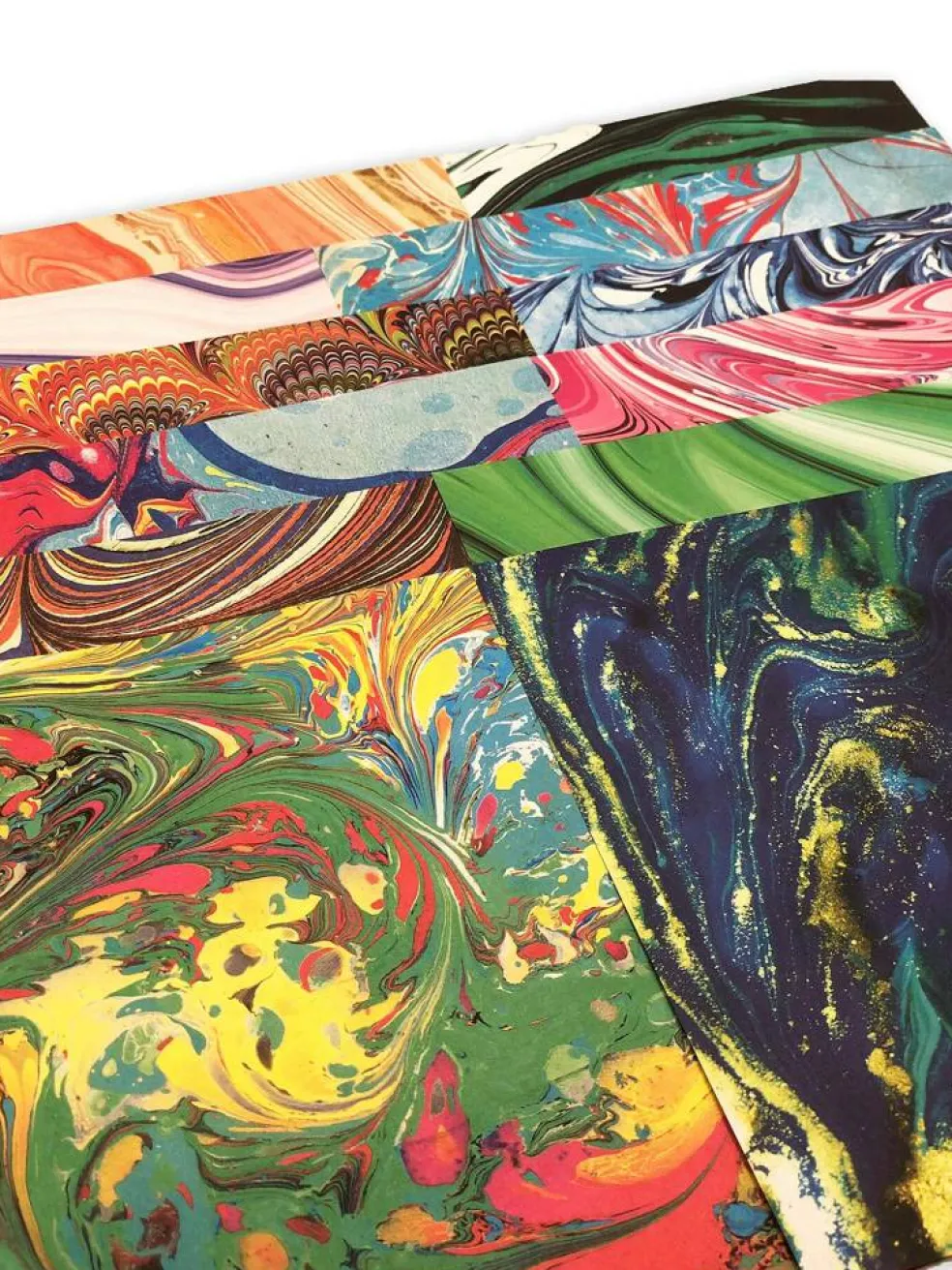 Origami Paper 200 sheets Marbled Patterns 6" (15 cm): Tuttle Origami Paper: Double Sided Origami Sheets Printed with 12 Different Patterns (Instructions for 6 Projects Included)