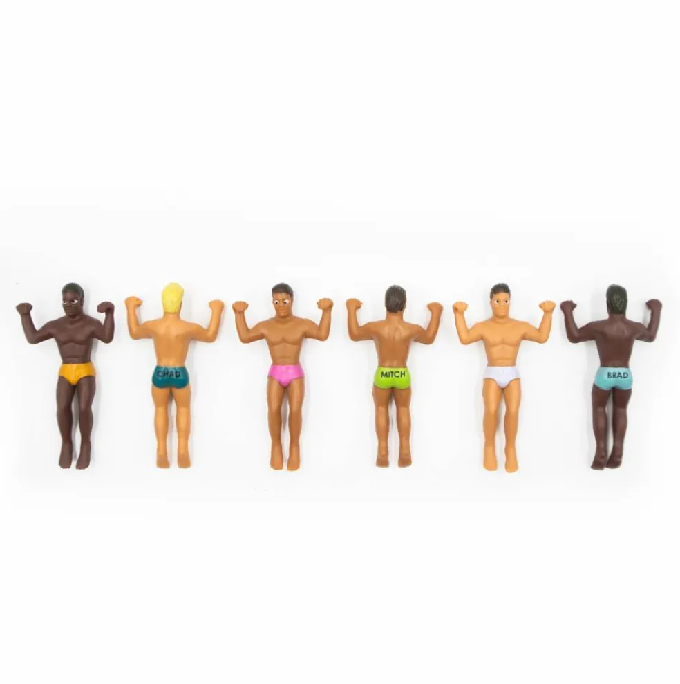 Original Hunky Buddies Drink Markers, 6ct.