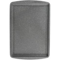 Oster Greystone 3 Piece Carbon Steel Cookie Sheet