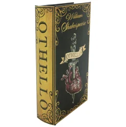 9.25" Othello Decorative Tabletop Book Box by Ashland®
