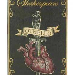 9.25" Othello Decorative Tabletop Book Box by Ashland®