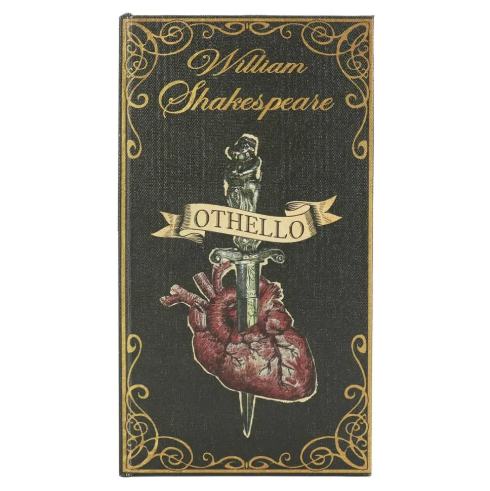 9.25" Othello Decorative Tabletop Book Box by Ashland®