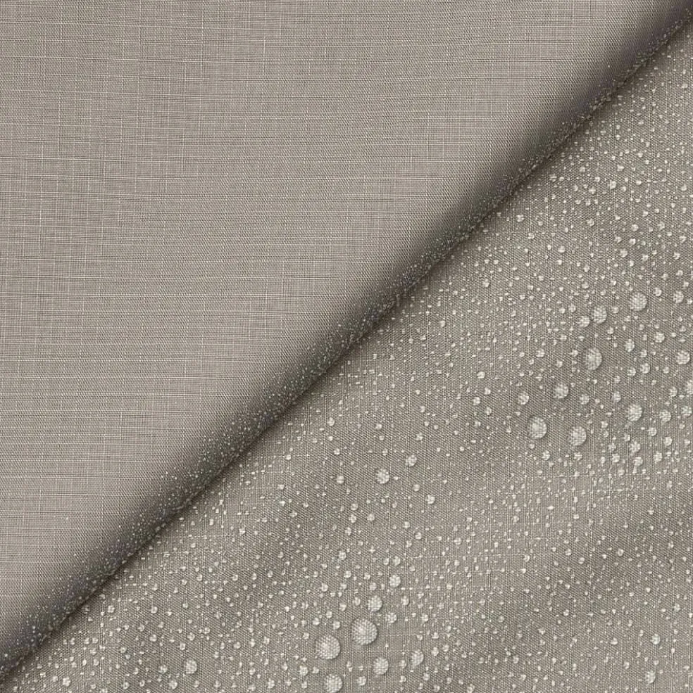 Ottertex® Water-Repellent 70D DWR Nylon Ripstop Fabric