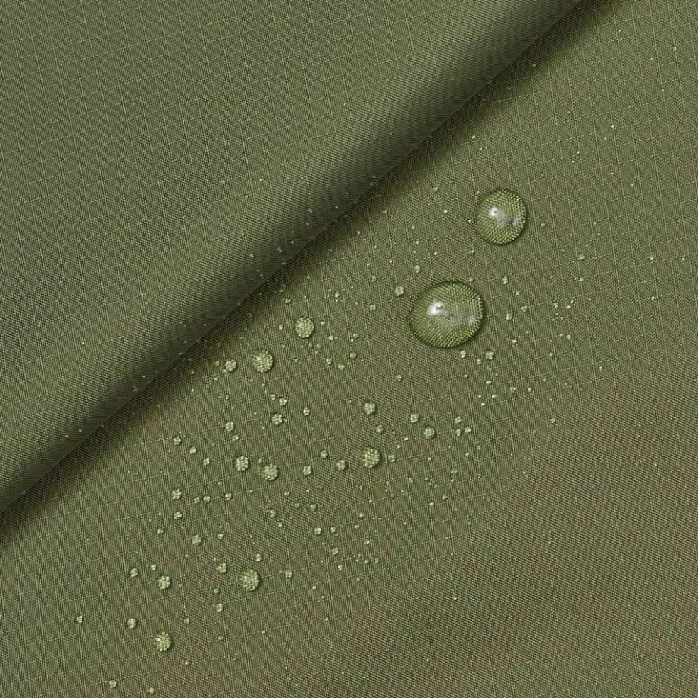 Ottertex® Water-Repellent 70D DWR Nylon Ripstop Fabric