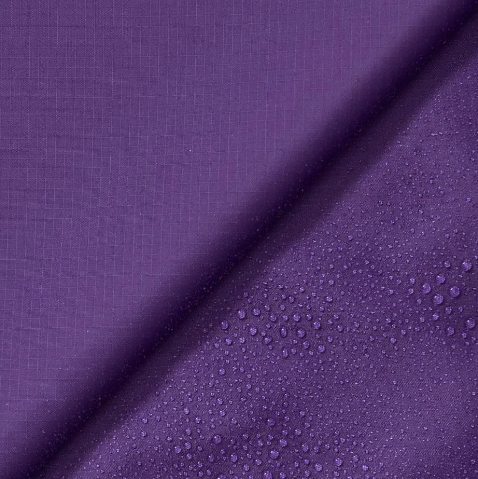 Ottertex® Water-Repellent 70D DWR Nylon Ripstop Fabric