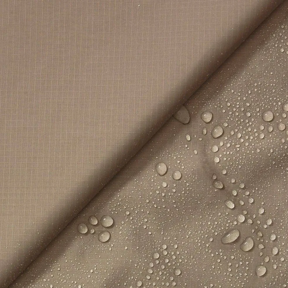 Ottertex® Water-Repellent 70D DWR Nylon Ripstop Fabric