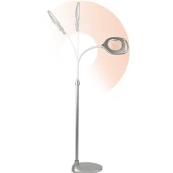 OttLite® 2-in-1 LED Floor & Table Light