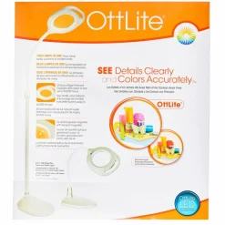 OttLite® 2-in-1 LED Floor & Table Light