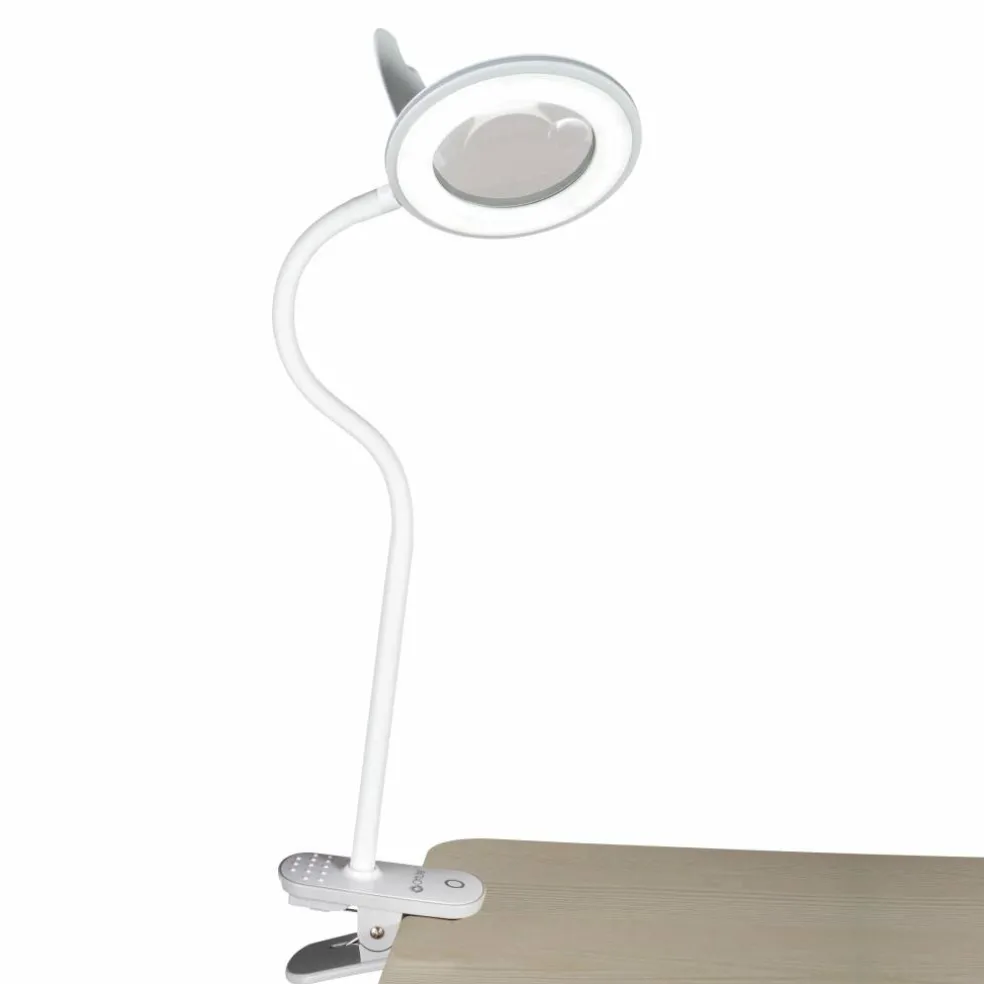OttLite® Lighted Magnifier Clip Lamp
