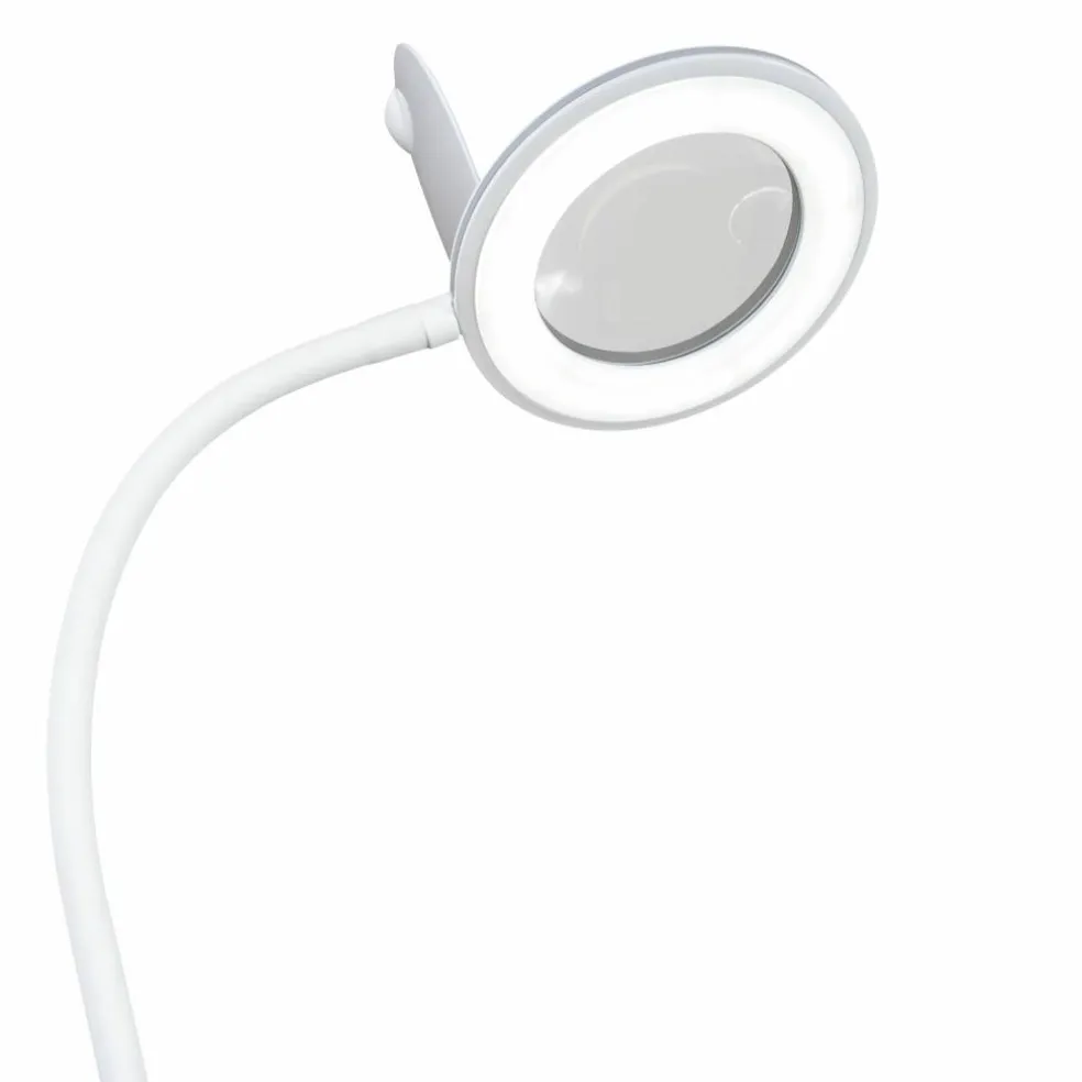 OttLite® Lighted Magnifier Clip Lamp