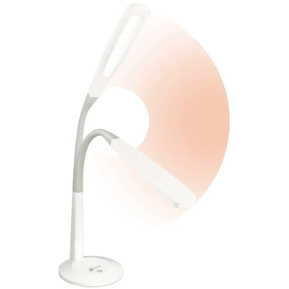 OttLite® Natural Daylight LED Lamp with Gooseneck