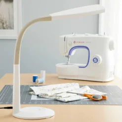 OttLite® Natural Daylight LED Lamp with Gooseneck