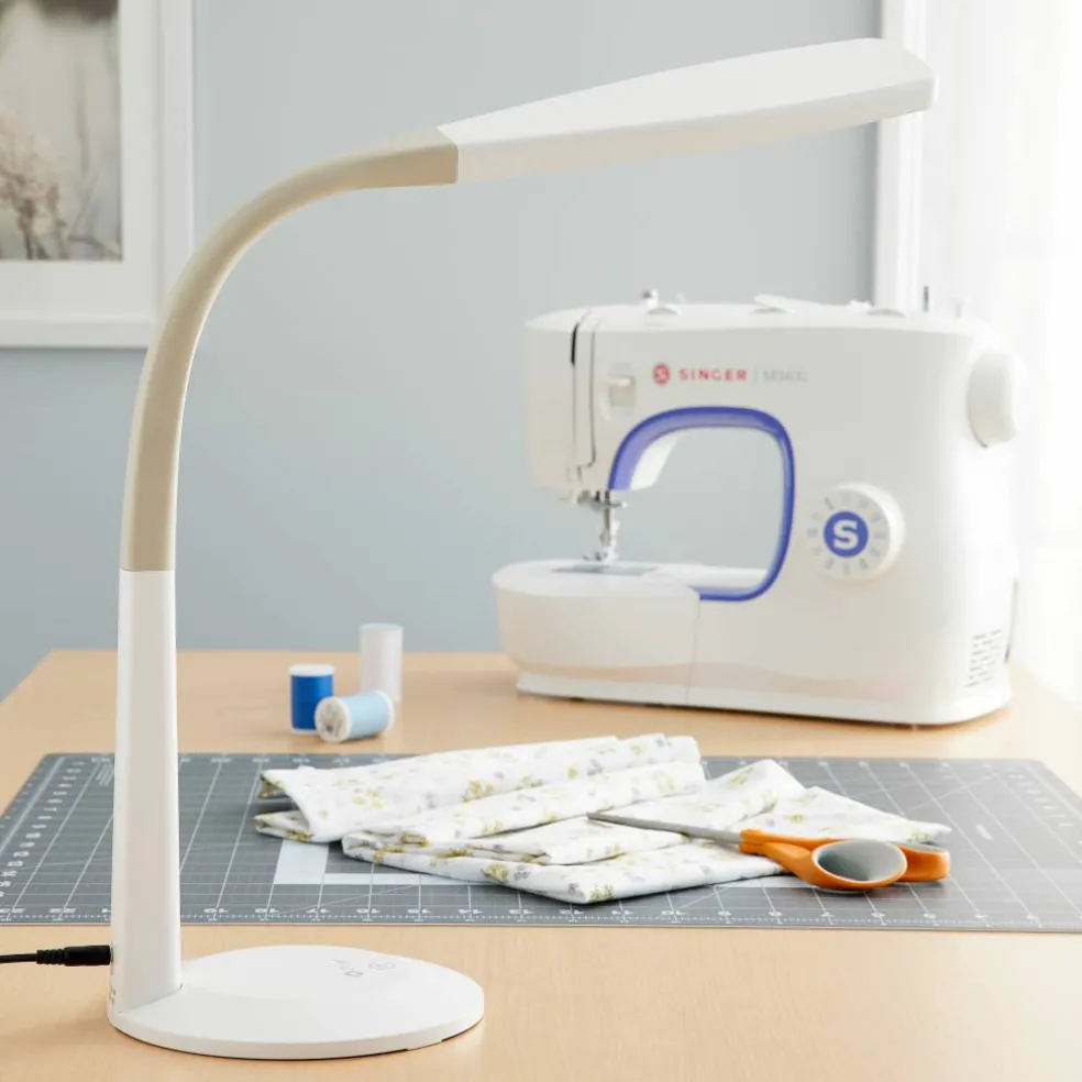 OttLite® Natural Daylight LED Lamp with Gooseneck