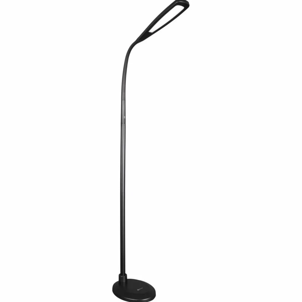 OttLite Natural Daylight LED Flex Floor Lamp