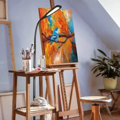 OttLite Natural Daylight LED Flex Floor Lamp