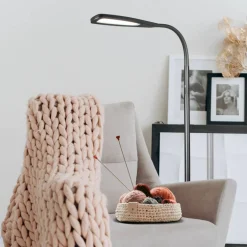 OttLite Natural Daylight LED Flex Floor Lamp