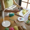 OttLite® Rechargeable LED Ring Desk Lamp