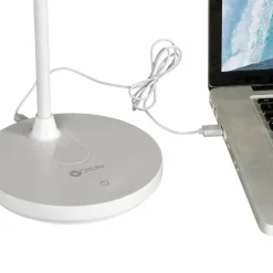 OttLite® Rechargeable LED Ring Desk Lamp