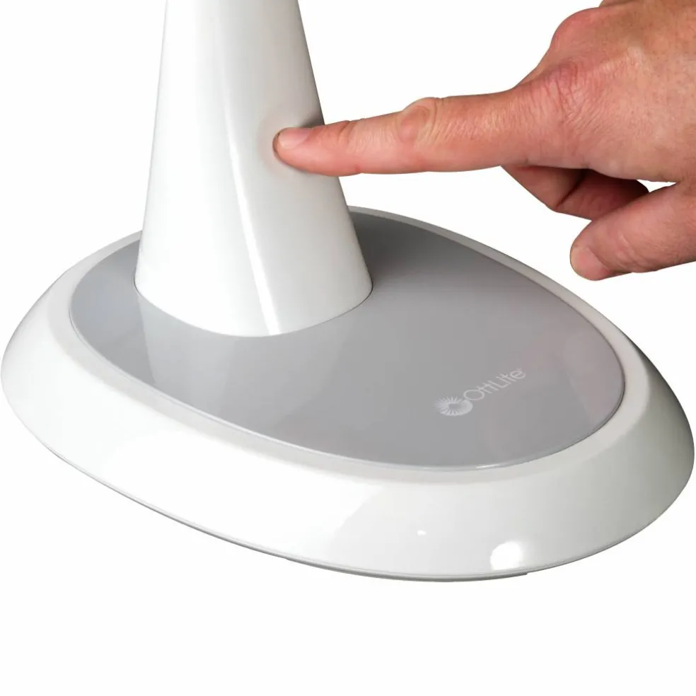 OttLite® Wide Area Dimmable LED Table Lamp