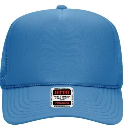 Otto Cap 39-165 5-Panel Foam High Crown Mesh Back Trucker Hat
